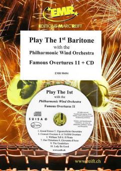 Jouer le 1er baryton avec l'orchestre à vent philharmonique : Ouvertures célèbres 11 Download