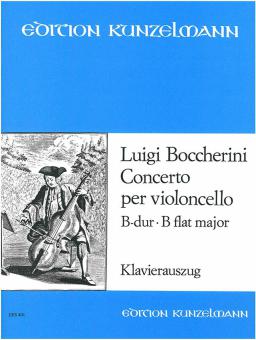 Cello Concerto in B flat Major 