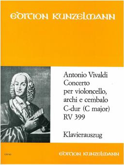 Cello Concerto in C Major RV399 