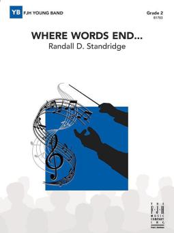 Where Words End... 