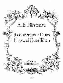Drei Duos für 2 Flöten 