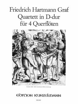 Quartett D-Dur 