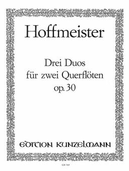 3 Duos, Op. 30 