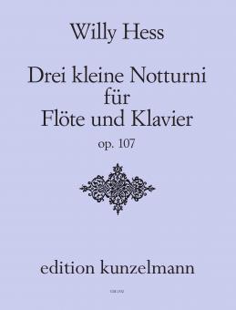 3 kleine Notturni, Op. 107 