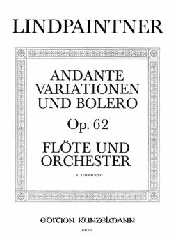 Andante, Variations and Bolero 