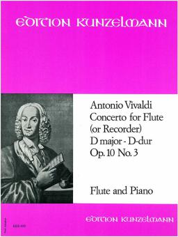 Flute Concerto in D Major Op. 10 No. 3 