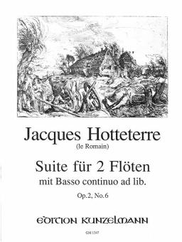 Suite op. 2/6 