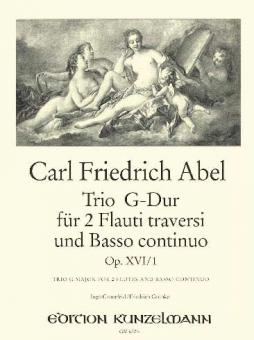 Trio in G for 2 flutes and continuo 