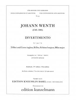 Divertimento B-dur 