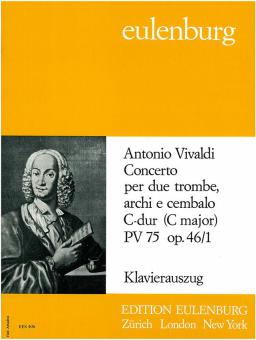 Concerto op. 46/1 RV 75 
