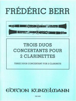Trois Duos Concertantes 