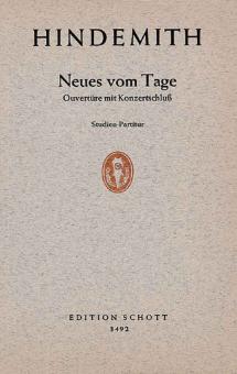 Neues vom Tage 
