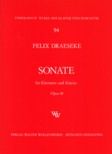 Sonate B-dur op. 38 für Klarinette und Klavier 