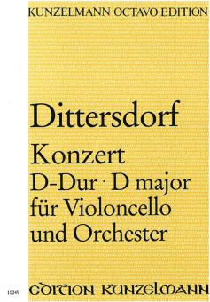 Cello Concerto in D major 