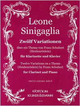 12 Variations on a Theme by Schubert 