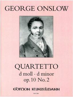 String Quartet in D minor 