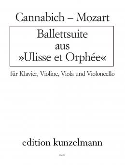 Cannabich/Mozart: Recueil des Airs du Ballet Orphée 