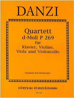 Piano Quartet in D Minor P.269 