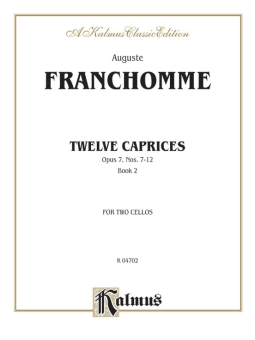 12 Caprices for Two Cellos Op. 7, Book 2 Download