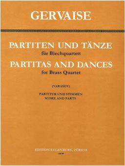Partiten und Tänze für Blechbläserquartett 