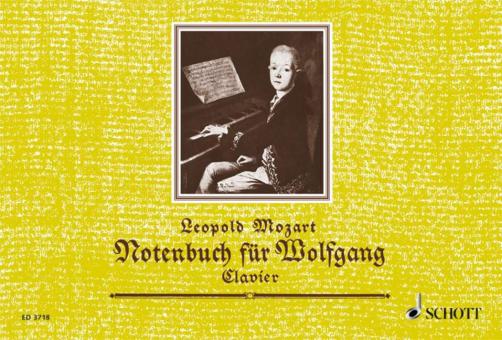 Cahier de musique pour Wolfgang Standard