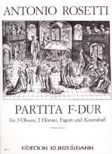 Partita in F major 