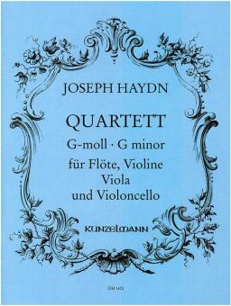 Flute Quartet in G Minor 