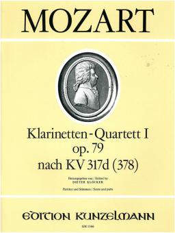 Clarinet Quartet in B flat Major Op. 79 