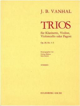 Drei Trios op. 20 