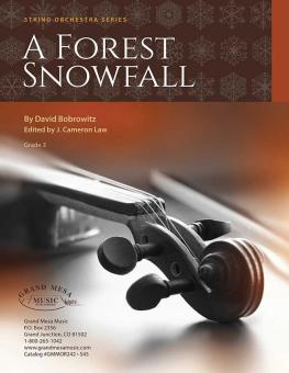 A Forest Snowfall 