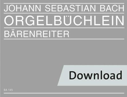 Orgelbüchlein et autres petits préludes de choral Download