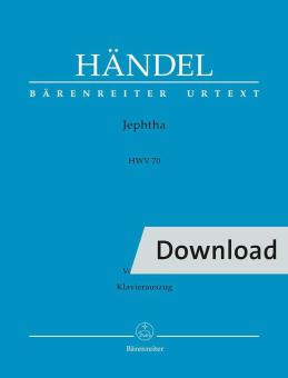 Jephthah HWV 70 Download