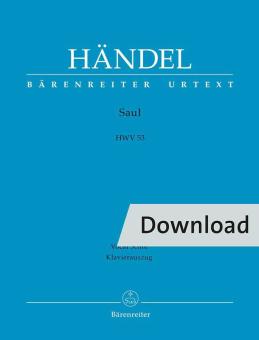 Saül HWV 53 Download