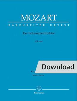 Der Schauspieldirektor (L'impresario) KV 486 Download