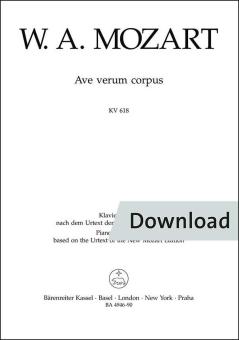 Ave verum corpus KV 618 Download
