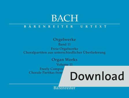 Œuvres pour orgue 11 Download
