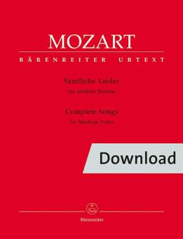 L'intégrale des Lieder Download