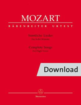 L'intégrale des Lieder Download