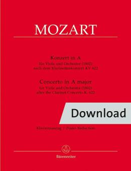 Concerto en la majeur Download