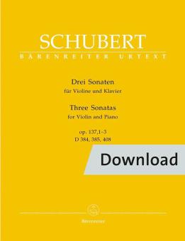 Trois sonates op. 137,1-3 Download