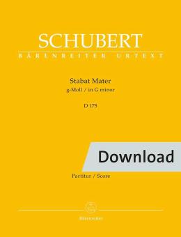 Stabat Mater en sol mineur D 175 Download