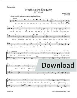 Exécutions musicales SWV 279-281 Download