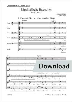Exécutions musicales SWV 279-281 Download