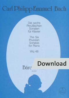 Les six sonates prussiennes Wq 48 Download