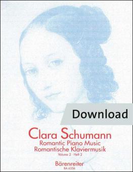 Musique romantique pour piano, volume 2 Download