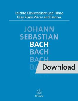 Pièces de piano et danses faciles Download