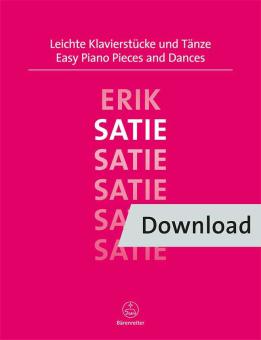Pièces de piano et danses faciles Download