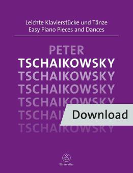 Pièces de piano et danses faciles Download