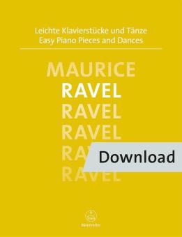 Pièces de piano et danses faciles Download