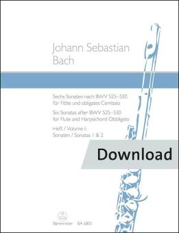 Six sonates d'après BWV 525-530 Download